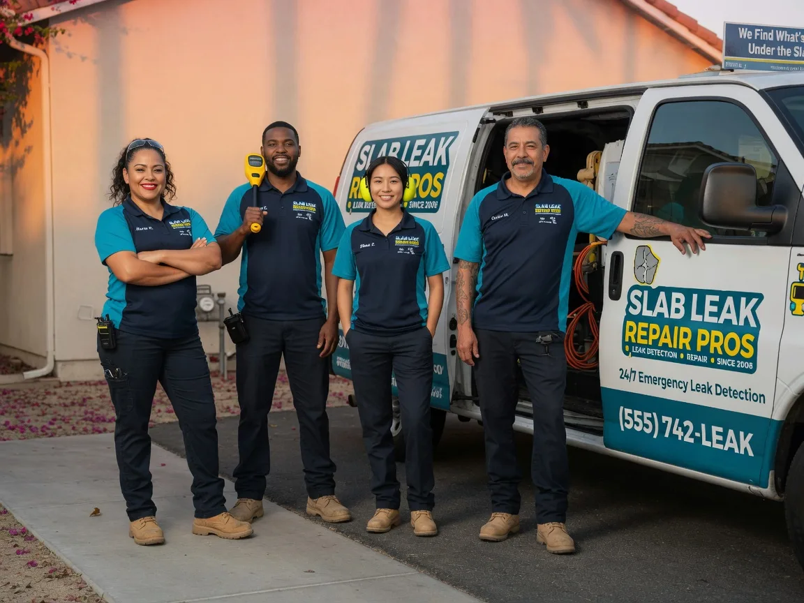 Slab Leak Repair company in South China, ME